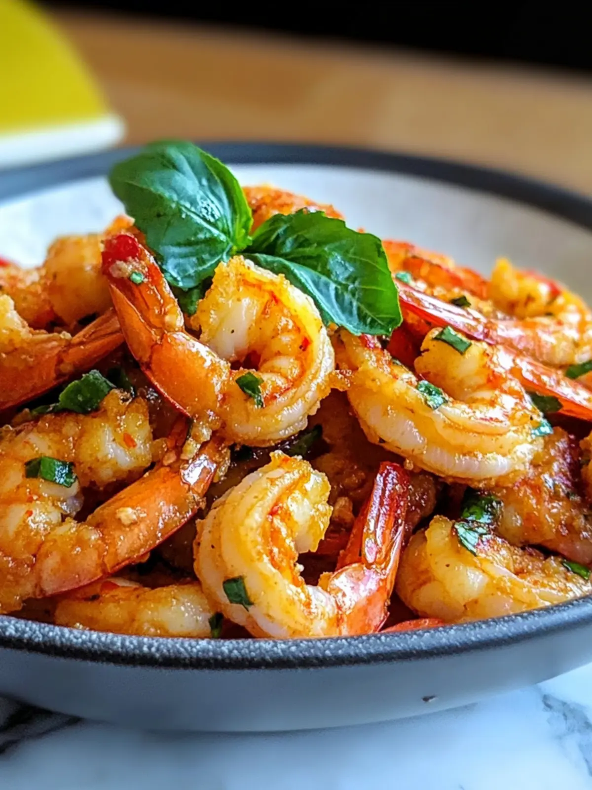 Irresistible Salted Egg Shrimp: A Crispy Home Delight 3 Salted Egg Shrimp