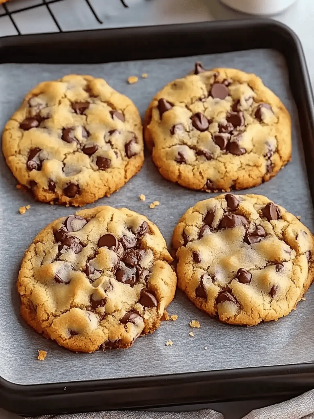 Irresistible Sweet Chocolate Chip and Toffee Shortbread Cookies 3 Sweet Chocolate Chip and Toffee Shortbread Cookies
