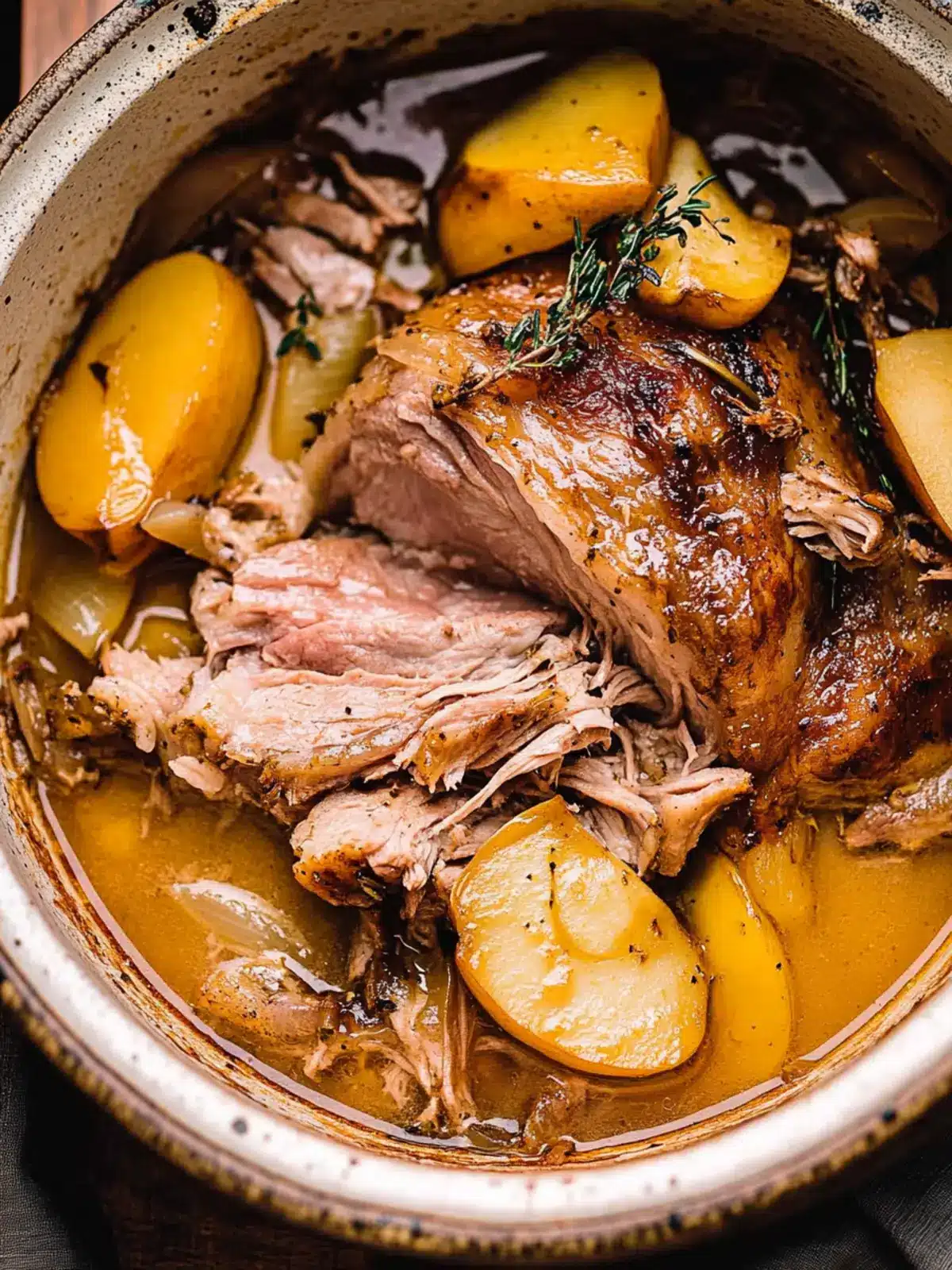 Apple Cider Braised Pork Shoulder for Cozy Fall Evenings 4 Apple Cider Braised Pork Shoulder