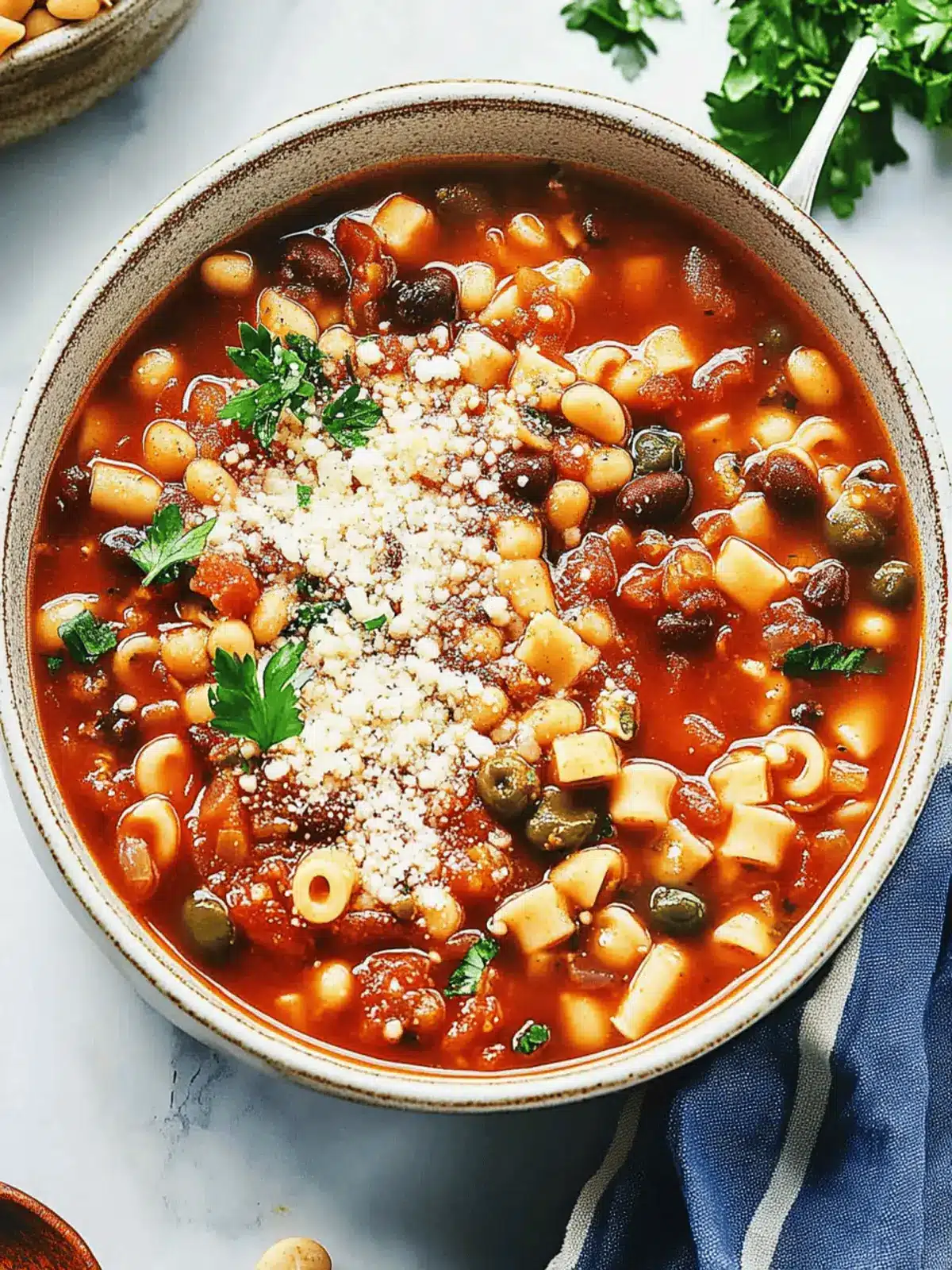 Warm Up with This Hearty Italian Pasta Fagioli Recipe 4 Italian Pasta Fagioli Recipe