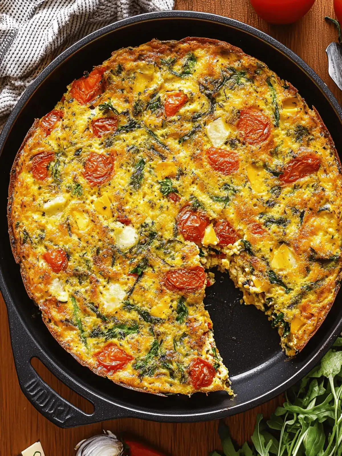 The Perfect Veggie Frittata: Easy, Gluten-Free Goodness 2 The Perfect Veggie Frittata