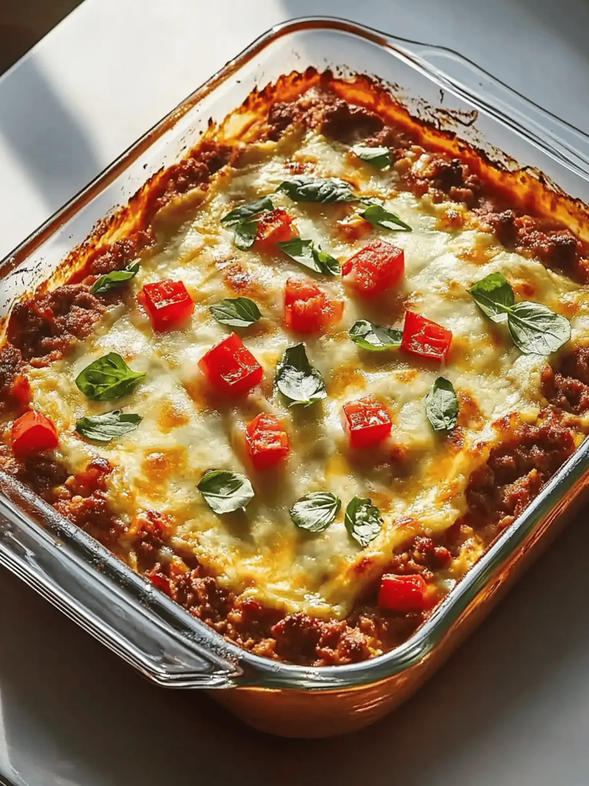 Southern Five-Layer Beef Casserole: Comfort Food Bliss 2 Southern Five-Layer Beef Casserole