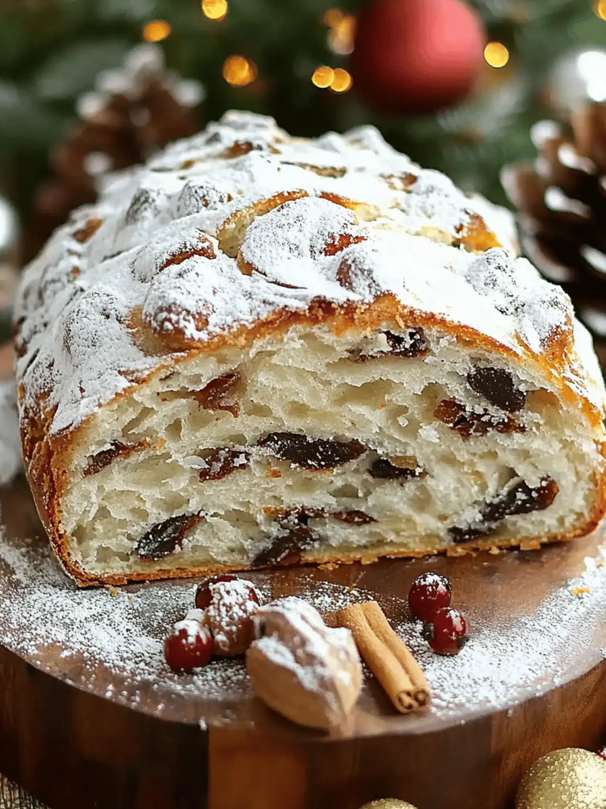 Decadent Best Stollen German Christmas Bread with Marzipan Filling 4 Best Stollen German Christmas Bread with Marzipan Filling