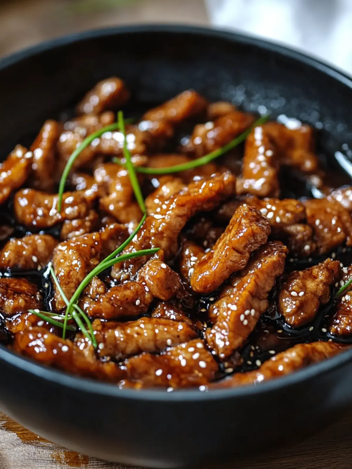 Sticky Honey Garlic Pork: A Quick Weeknight Wonder 3 Sticky Honey Garlic Pork