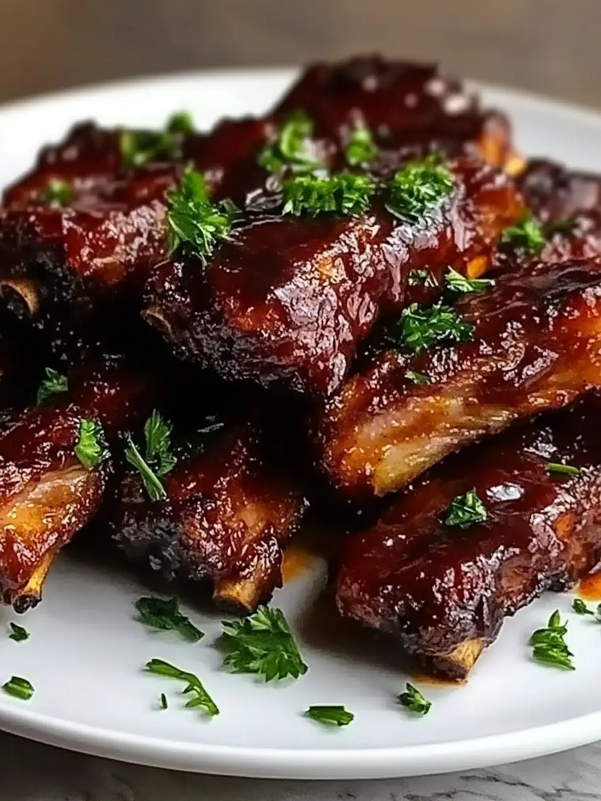Tender Smoky Country Pork Ribs with Root Beer Marinade Magic 2 Smoky Country Pork Ribs with Root Beer Marinade
