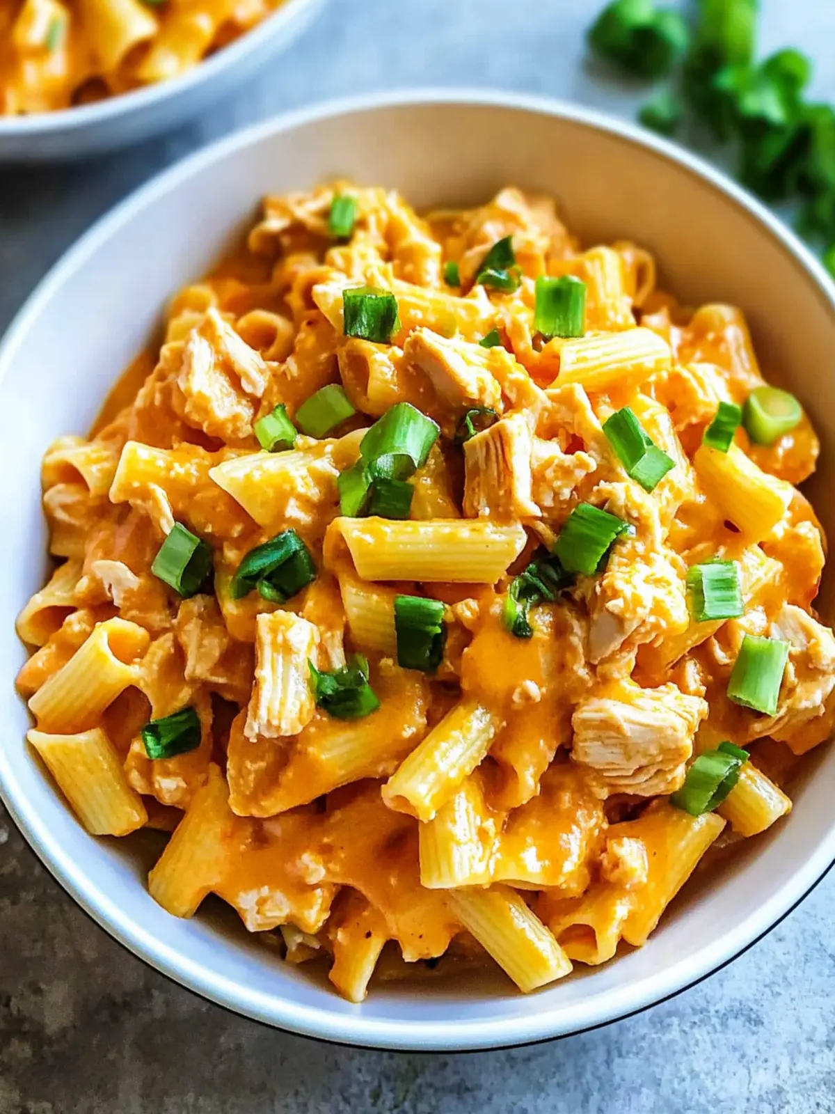 Crock Pot Buffalo Chicken Pasta: Creamy Comfort in Every Bite 2 Crock Pot Buffalo Chicken Pasta