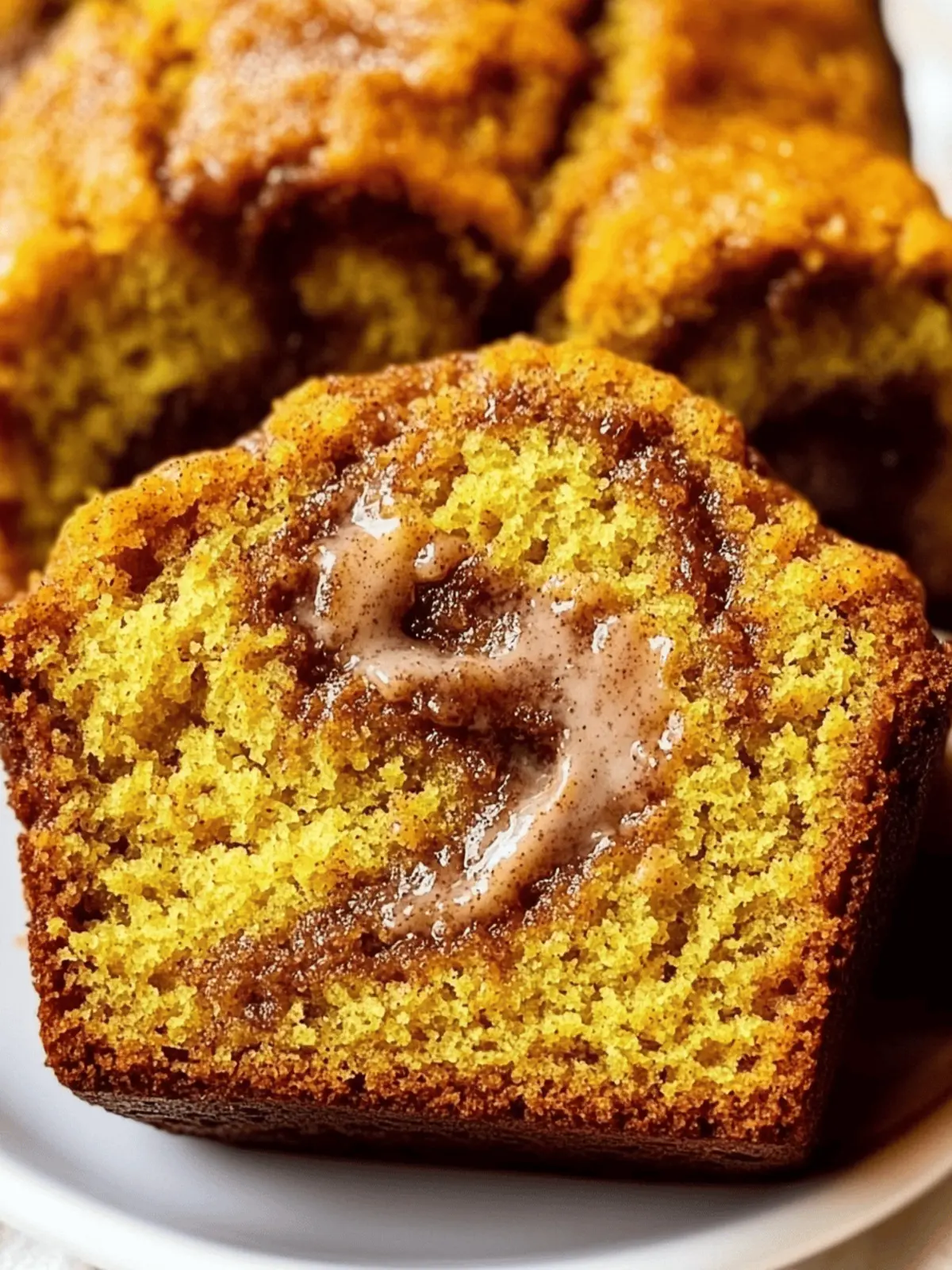 Irresistible Cinnamon Swirl Pumpkin Bread Mini Loaves to Delight 3 Cinnamon Swirl Pumpkin Bread Mini Loaves