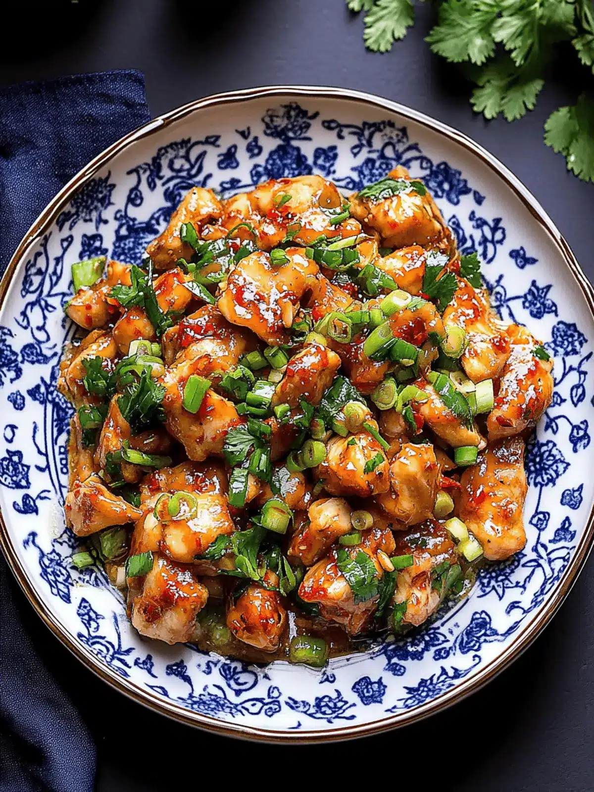 Zesty Scallion Chicken in 20 Minutes: Healthy and Delicious 2 Scallion Chicken
