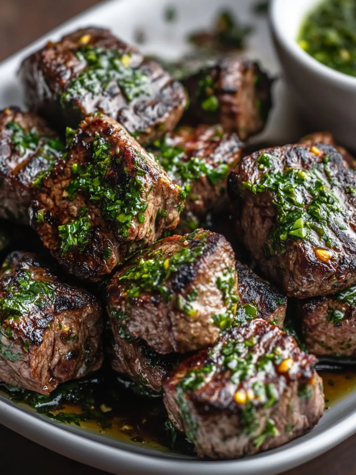 Keto Chimichurri Steak Bites for Quick Flavor Fixes 2 Keto Chimichurri Steak Bites