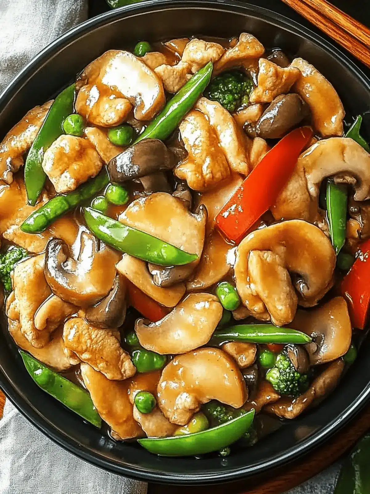 Delicious Moo Goo Gai Pan Recipe for Quick Weeknight Dinners 2 Moo Goo Gai Pan Recipe