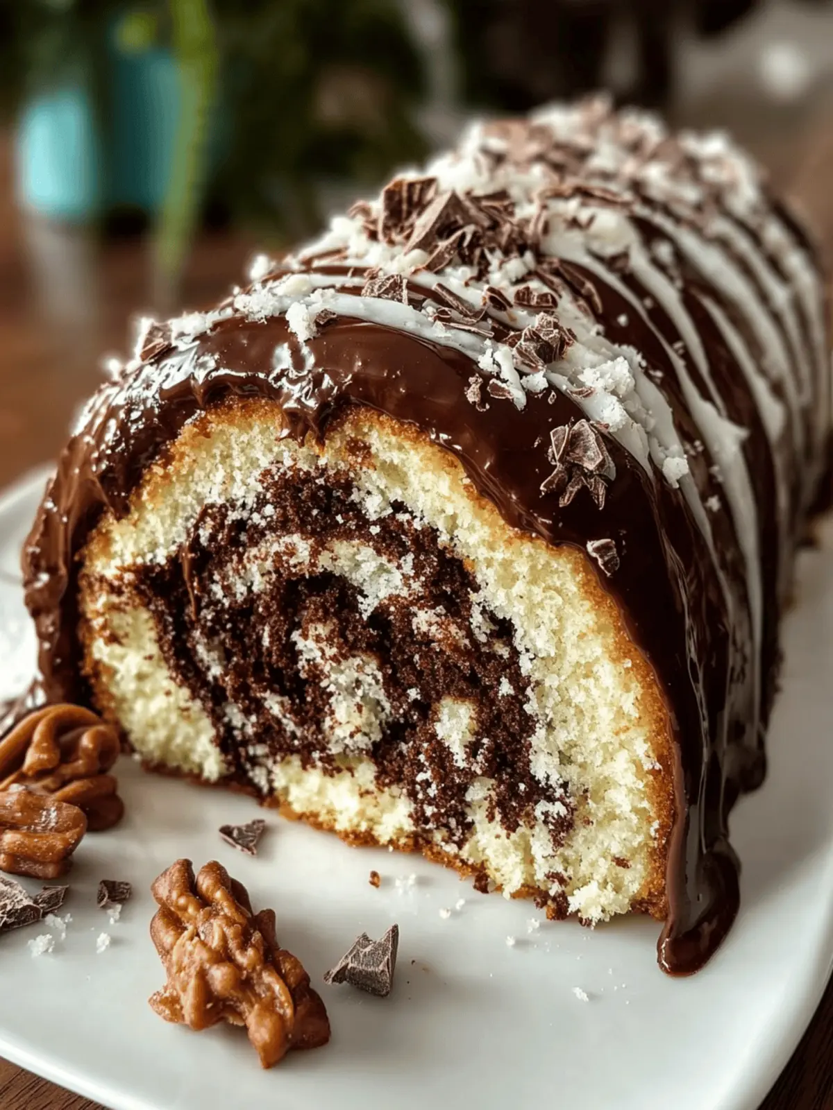 Amazing German Chocolate Cake Roll That Will Wow Your Guests 4 Amazing German Chocolate Cake Roll
