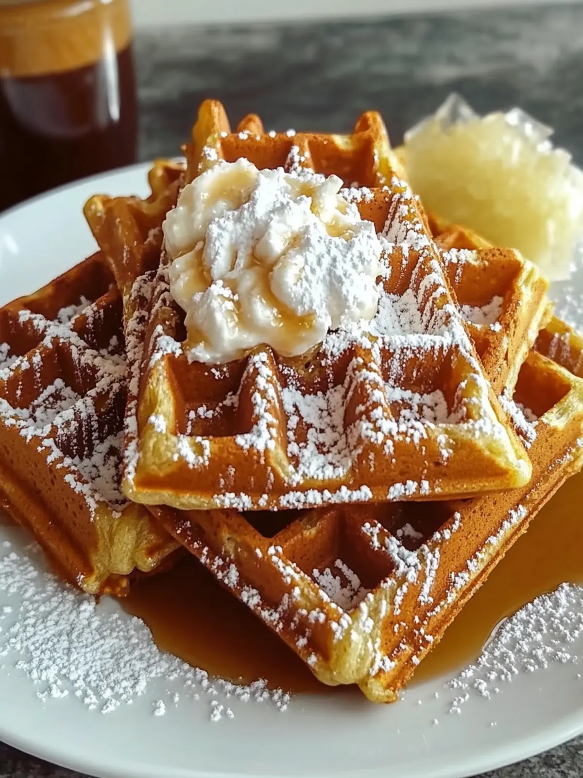 Gingerbread Waffles: Your New Holiday Morning Bliss 2 Gingerbread Waffles