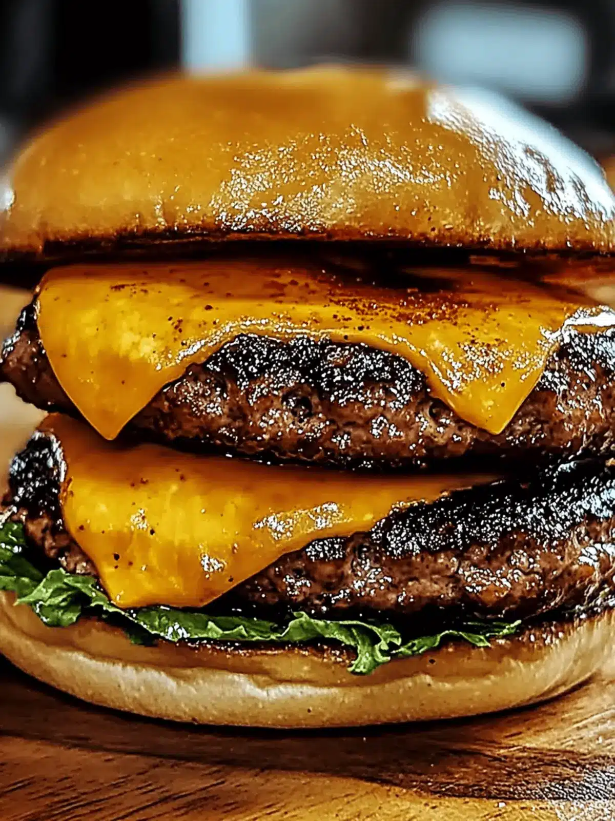 Smoked Cajun Cheese Burgers that Ignite Your Grill Game 2 Smoked Cajun Cheese Burgers