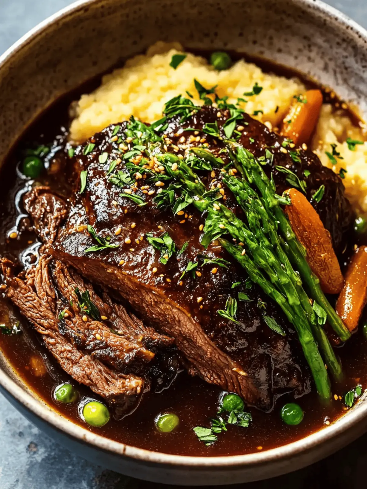 Irresistible Slow-Braised Miso Beef Roast Recipe for Home Chefs 3 Slow-Braised Miso Beef Roast Recipe