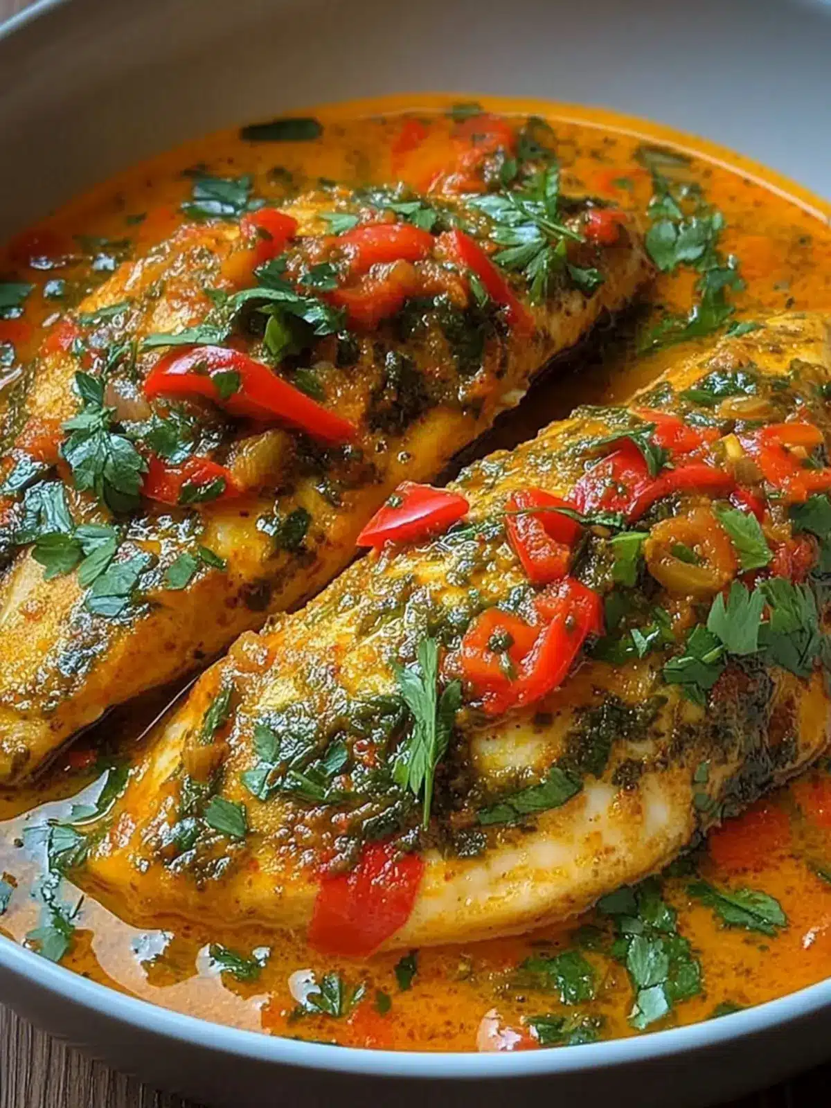 Spicy Tilapia in Pepper Sauce: Quick Comfort Food Delight 4 Spicy Tilapia In Pepper Sauce