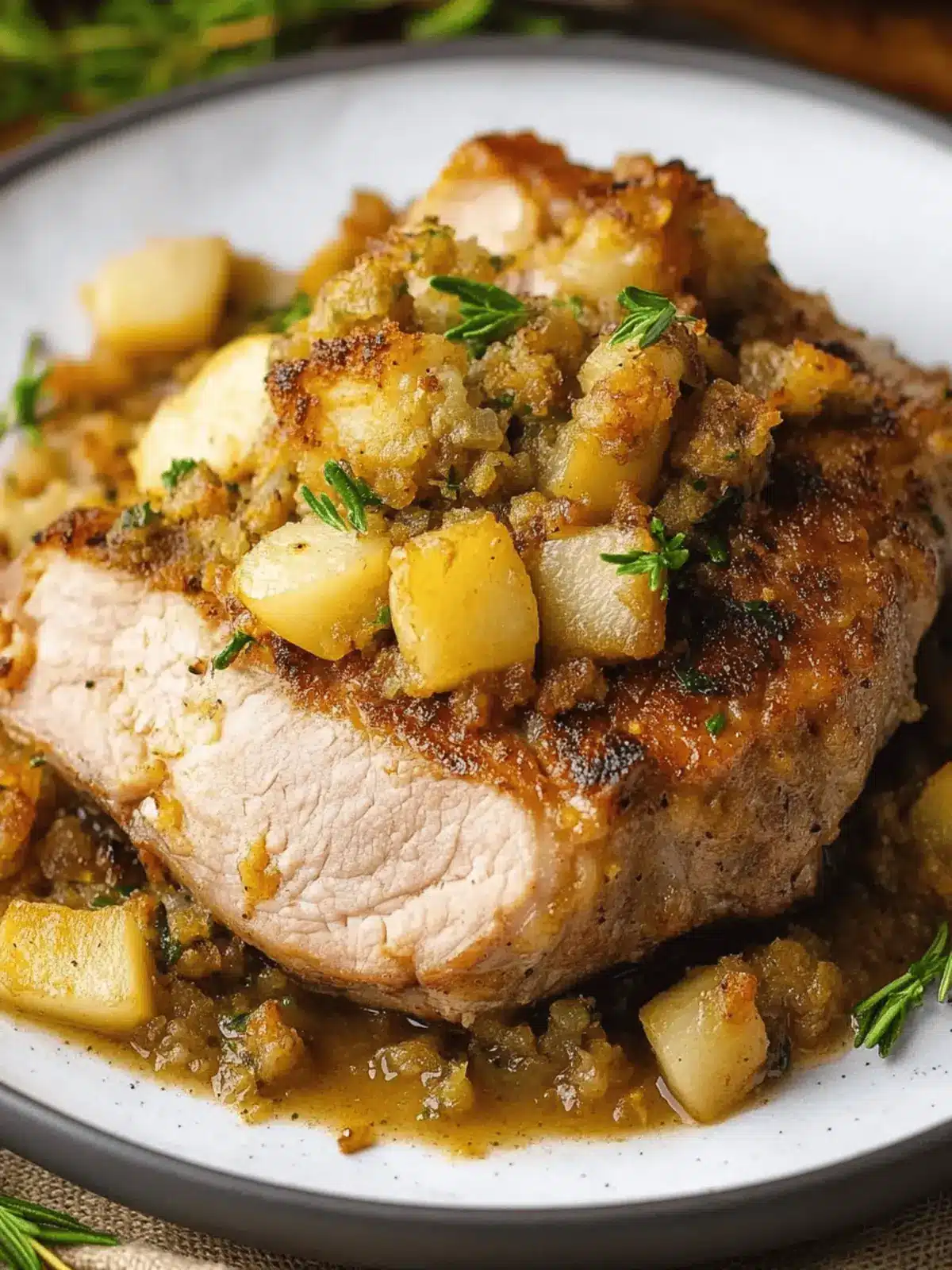 Best Pork Chops With Apples And Stuffing Recipe for Cozy Nights 3 Best Pork Chops With Apples And Stuffing Recipe