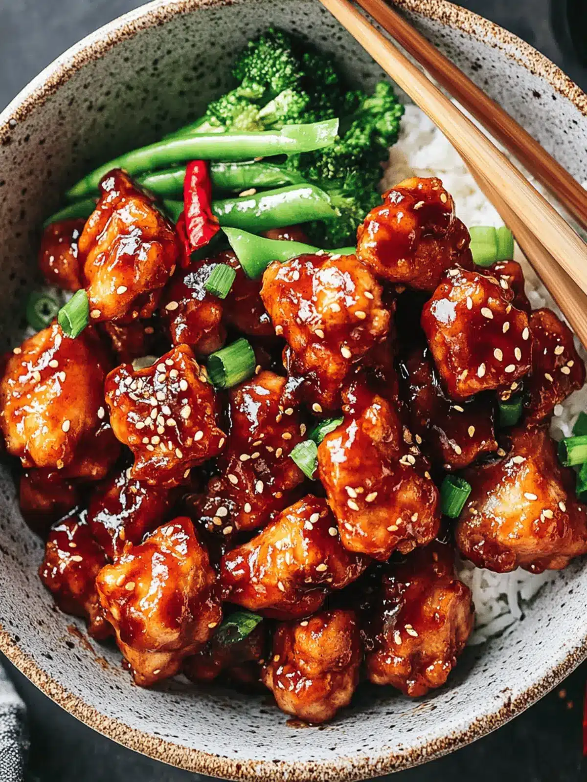 Crispy General Tso s Chicken Made Healthy at Home 2 General Tso s Chicken
