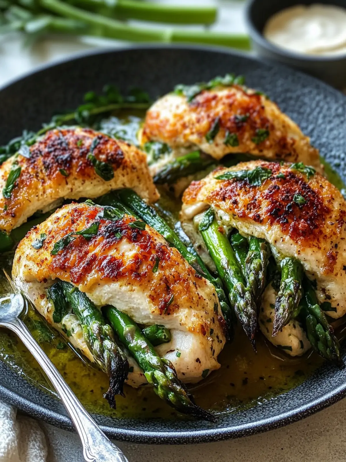 Savory Asparagus Stuffed Chicken Fillet Everyone Will Love 2 Asparagus Stuffed Chicken Fillet