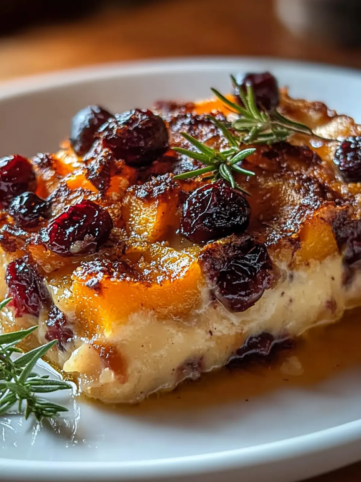 Sweet Potato & Cranberry Gratin: Festive Comfort Food Bliss 4 Sweet Potato & Cranberry Gratin