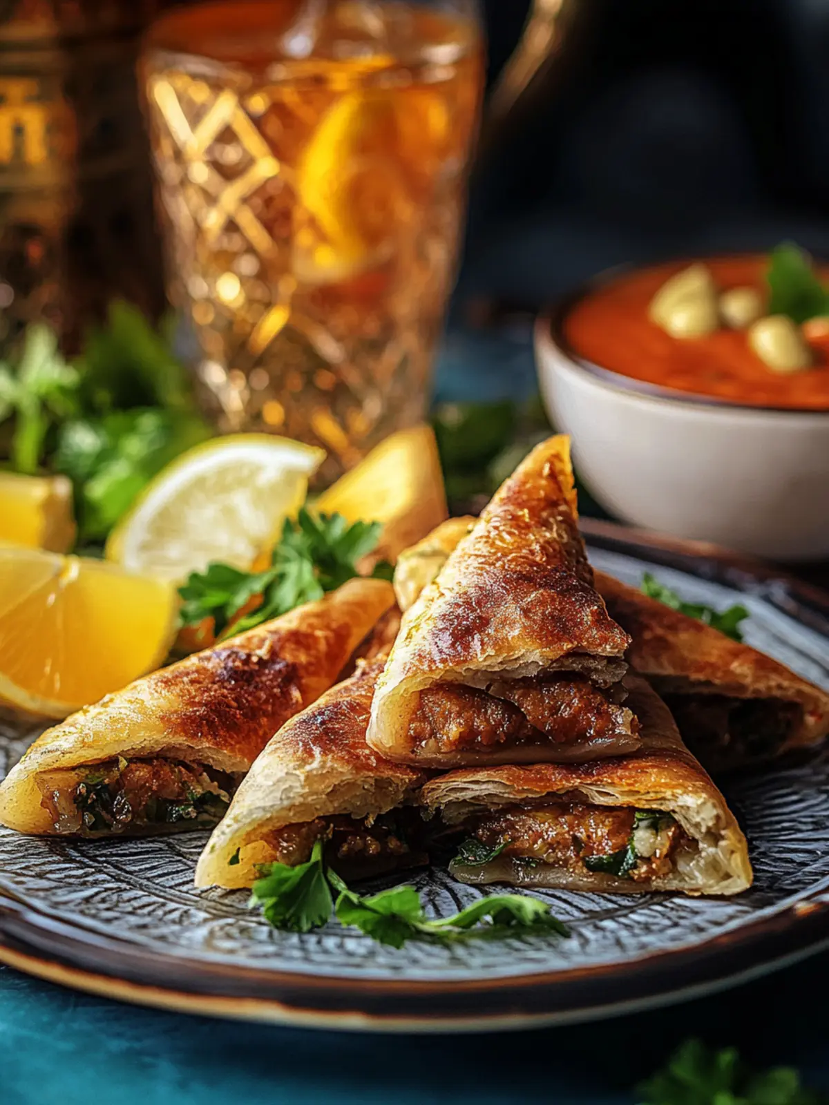 Delicious Egyptian Hawawshi: Your New Go-To Street Food 4 Egyptian Hawawshi (Arayes)