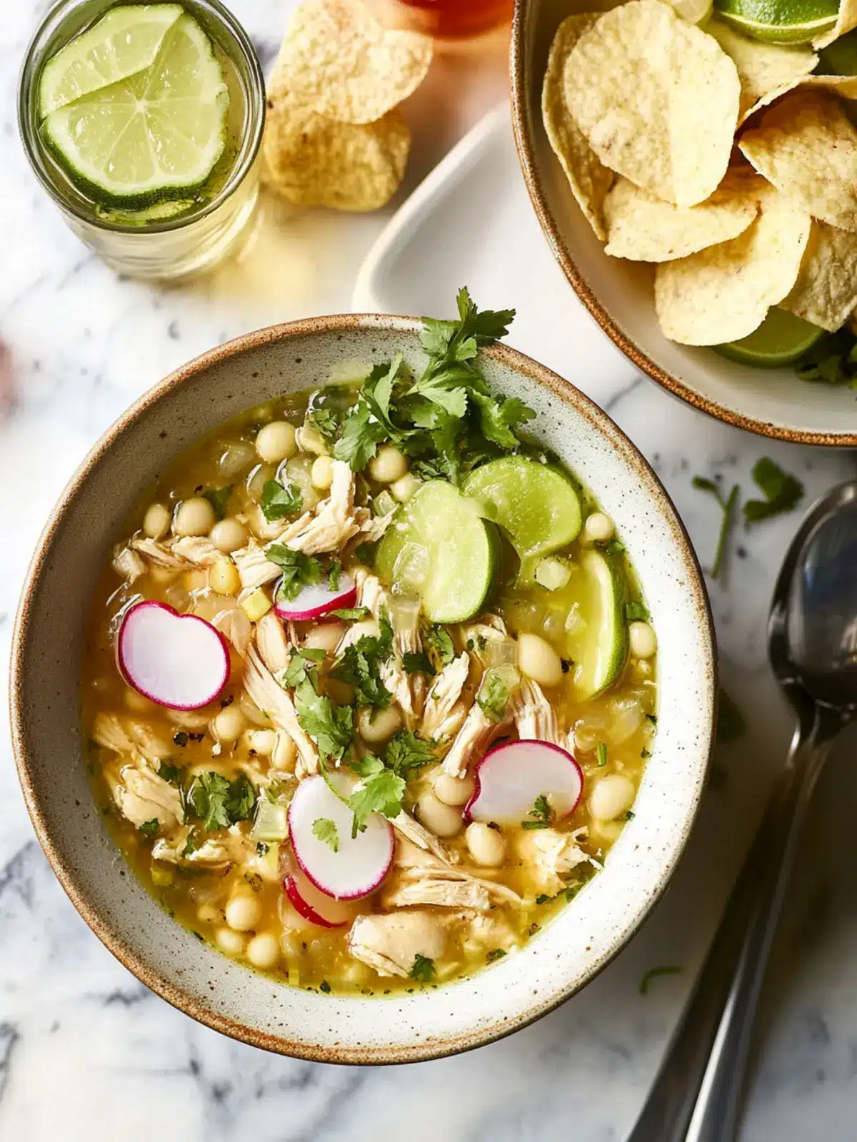 Cozy Up to Slow Cooker Chicken Posole for Comforting Flavor 4 Slow Cooker Chicken Posole