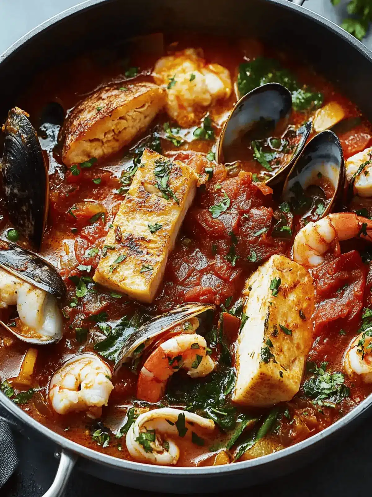 One-Pot Seafood Stew Bursting with Flavor for Cozy Nights 4 One-Pot Seafood Stew Bursting