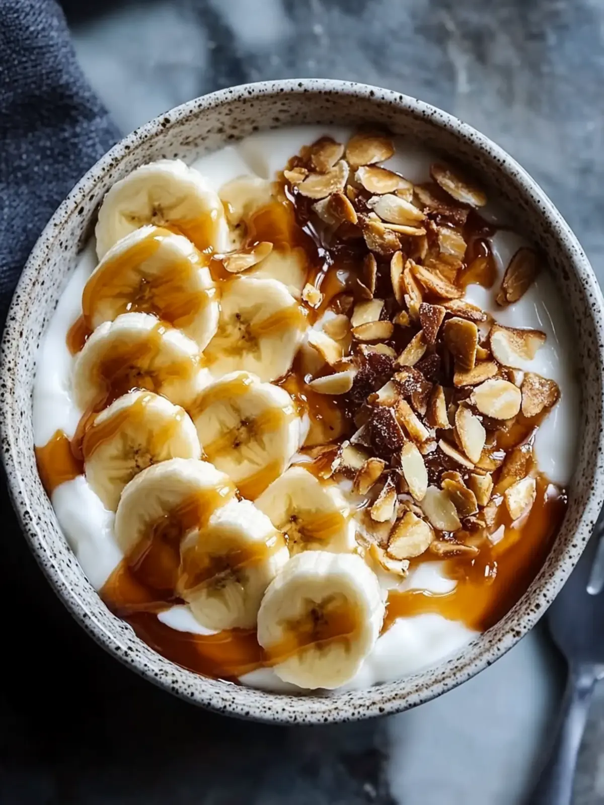 Salted Caramel Banana Yogurt Bowl for Effortless Bliss 2 Salted Caramel Banana Yogurt Bowl