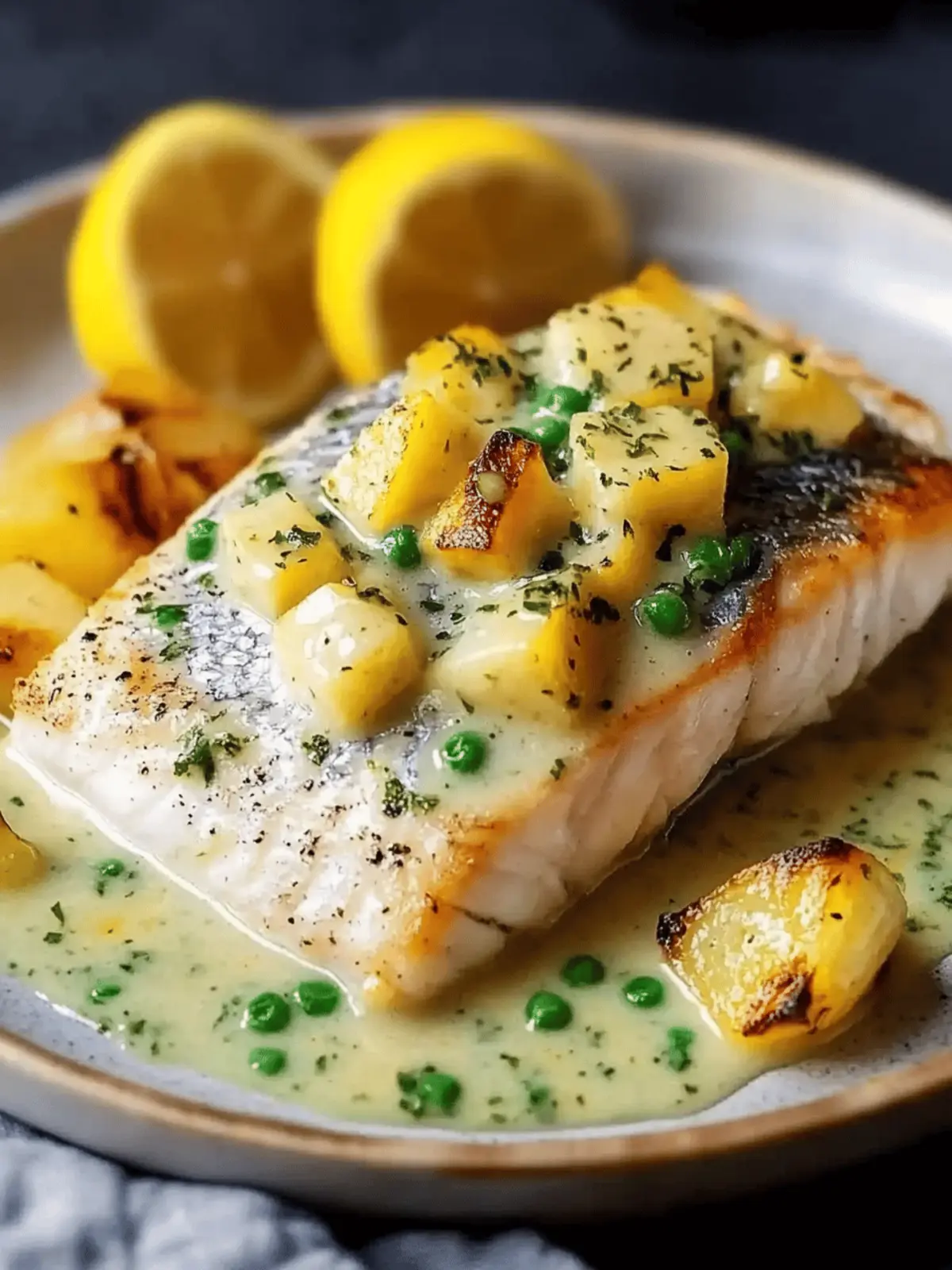 Lemon Butter Sea Bream Ready in 30 Minutes of Bliss 2 Lemon Butter Sea Bream