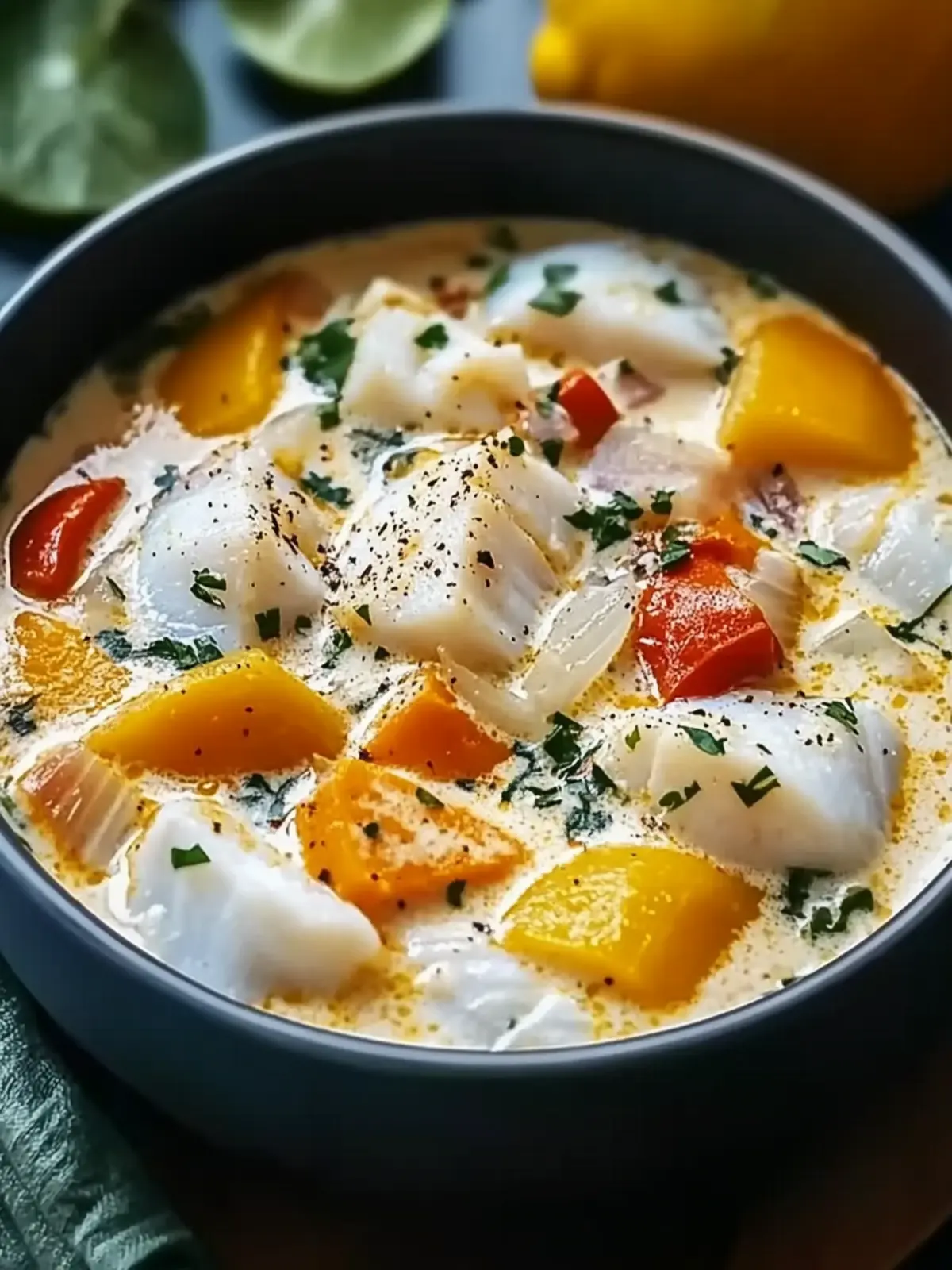 Creamy Coconut White Fish Stew for Cozy Weeknight Dinners 3 Creamy Coconut White Fish Stew