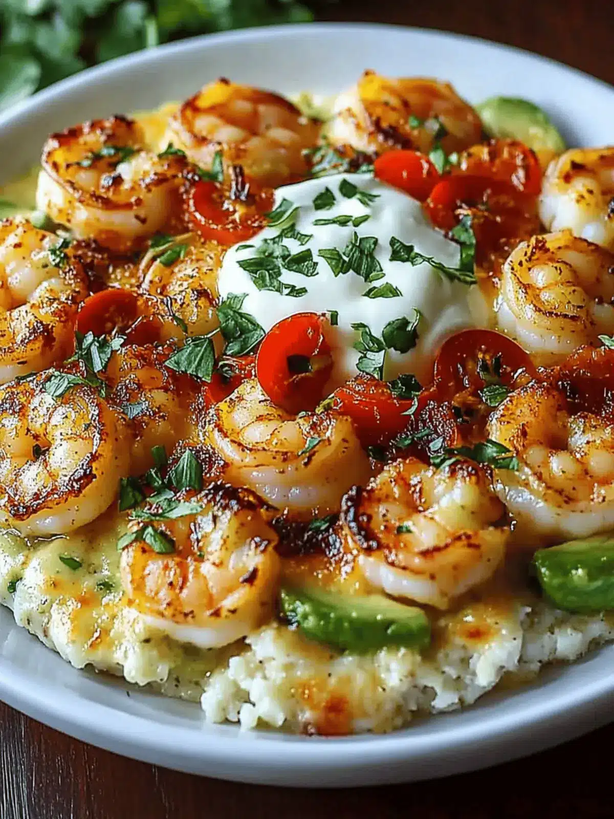 Shrimp Avocado Casserole Bake: Quick, Creamy Comfort Food 4 Shrimp Avocado Casserole Bake