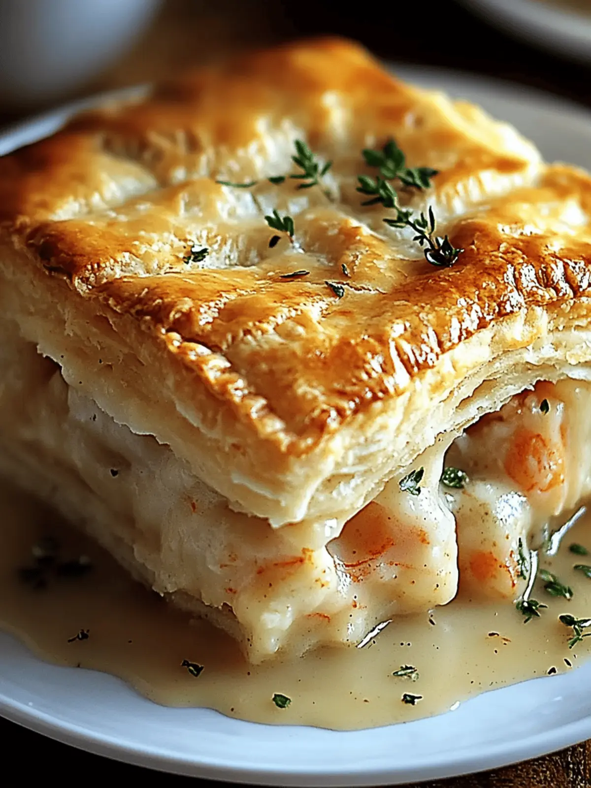Indulgent Cheddar Bay Biscuit Seafood Pot Pie You ll Love 4 Indulgent Cheddar Bay Biscuit Seafood Pot Pie You ll Crave