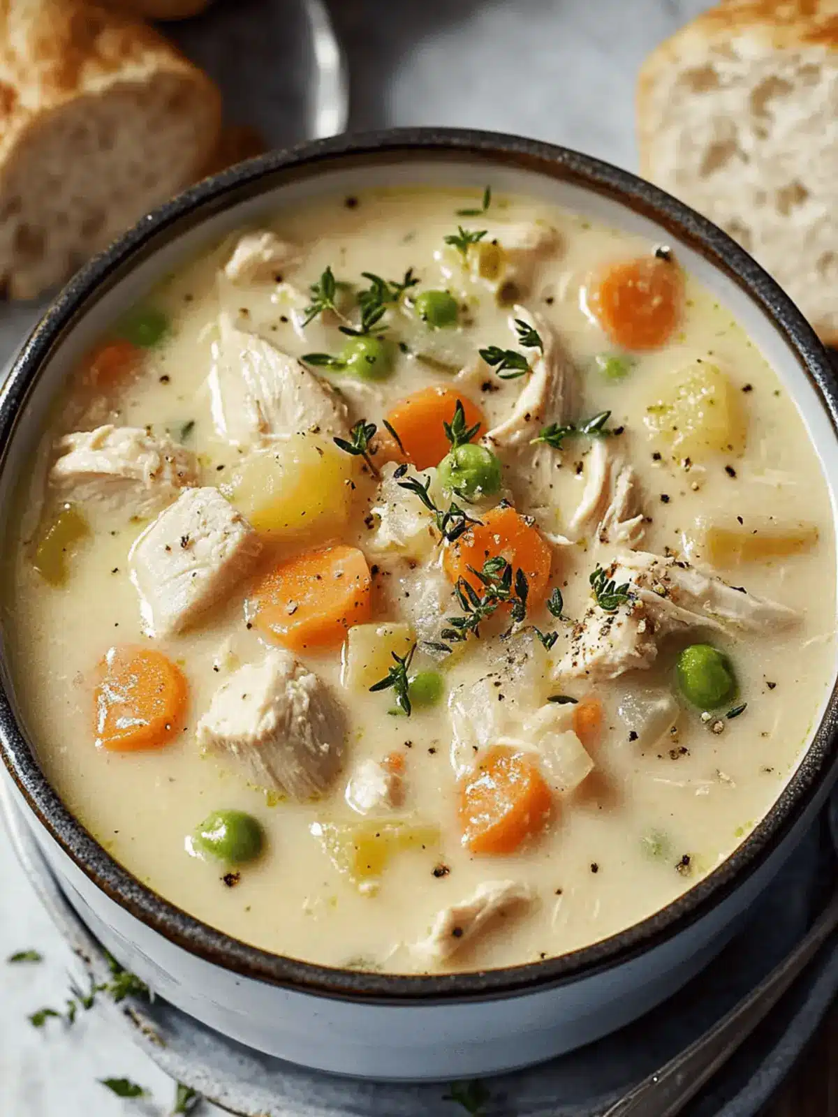 Creamy Chicken Maryland Soup: Your Cozy Dinner Solution 3 Creamy Chicken Maryland Soup
