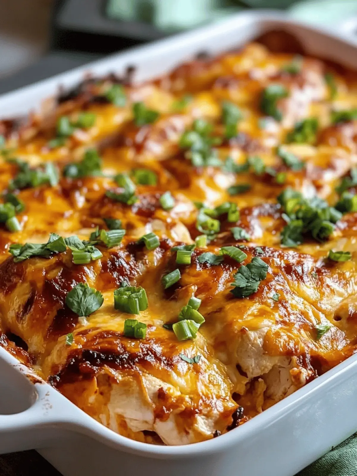 BBQ Ranch Chicken Bake: Easy Comfort Food for Busy Nights 4 BBQ Ranch Chicken Bake