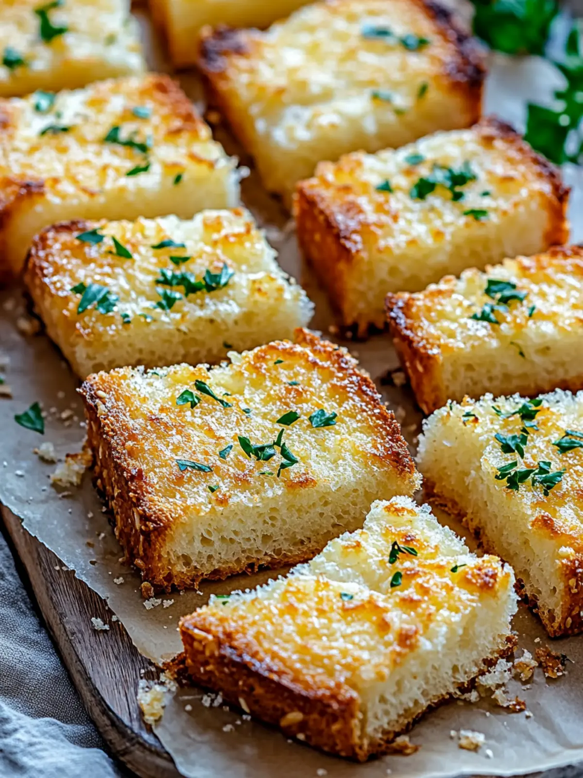Fluffy Keto Garlic Bread: Cheesy Delight You Can t Resist 4 Fluffy Keto Garlic Bread