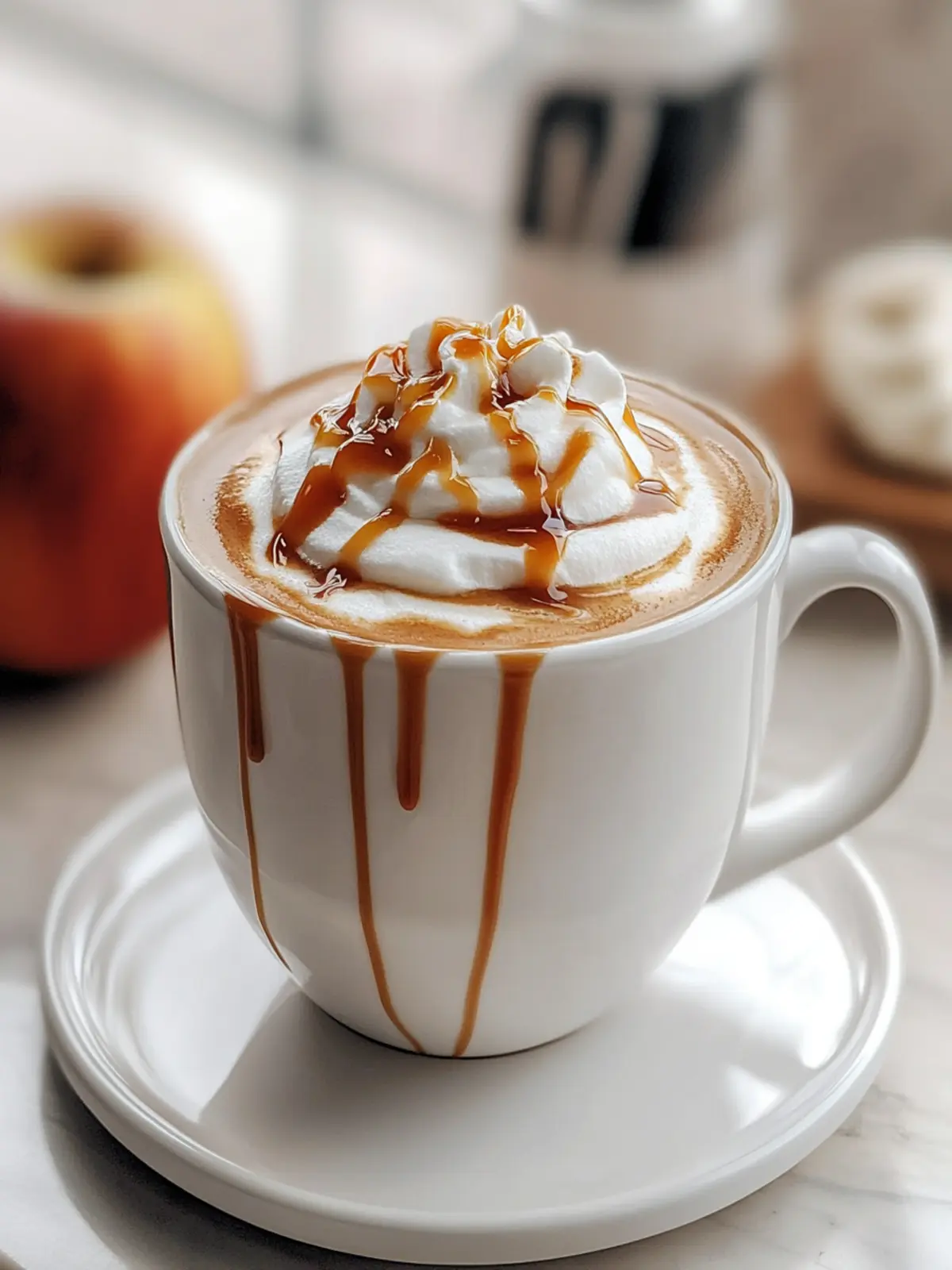 Decadent Caramel Apple Latte to Elevate Your Fall Mornings 3 Caramel Apple Latte
