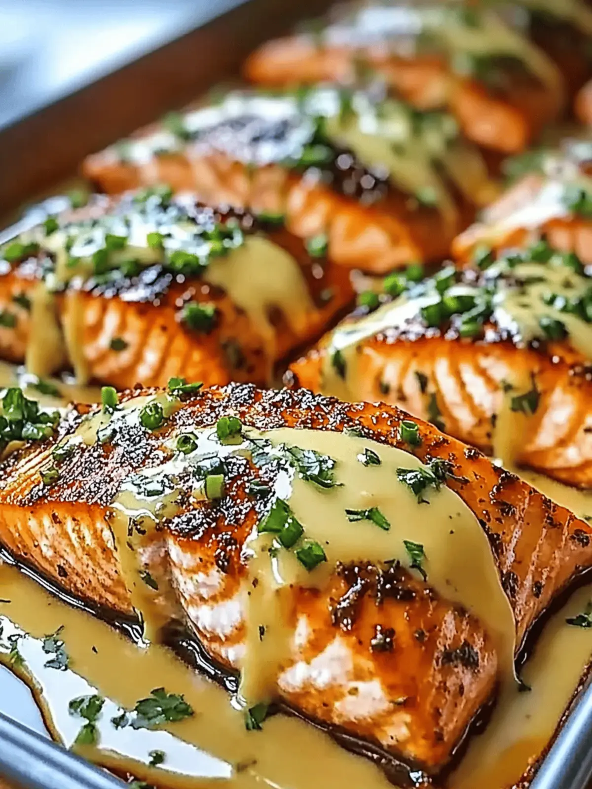 Sweet and Zesty Honey-Lime Garlic Butter Baked Salmon Delight 2 Honey-Lime Garlic Butter Baked Salmon