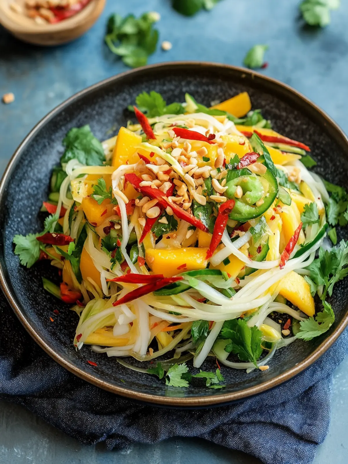 Delicious Vietnamese Mango Salad to Brighten Your Summer 4 Vietnamese Mango Salad