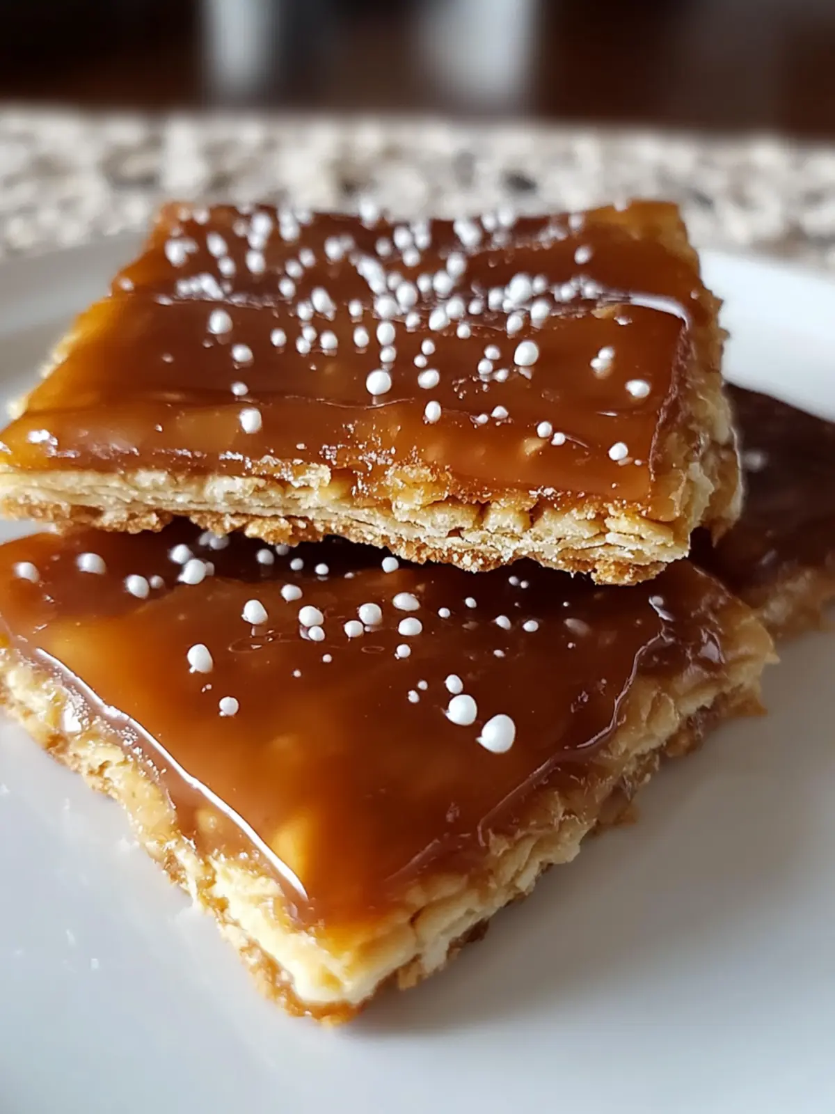 Ritz Cracker Toffee: Your 30-Minute Sweet-Salty Sensation 2 Ritz Cracker Toffee