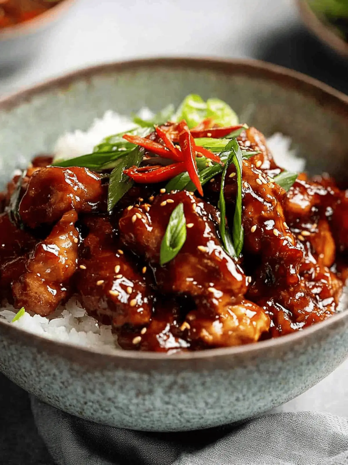Savory Vietnamese Caramel Ginger Chicken in 15 Minutes 2 Vietnamese Caramel Ginger Chicken