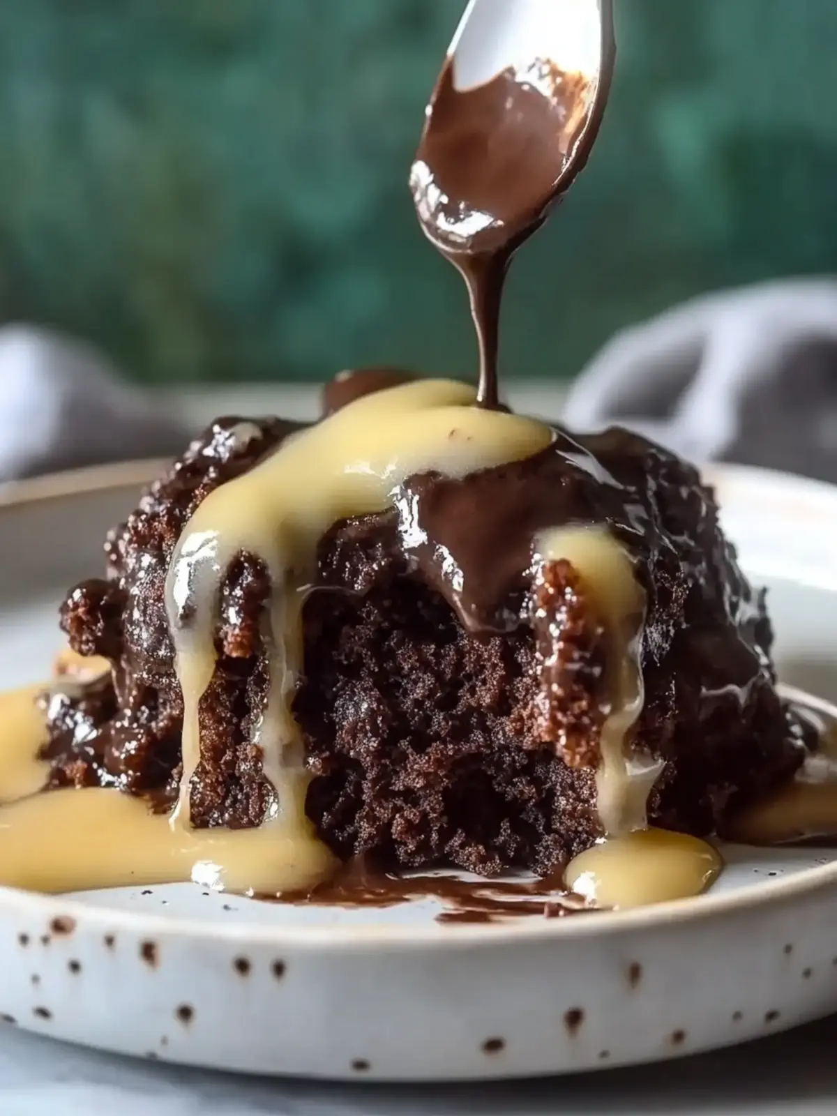 Deliciously Easy Chocolate Sticky Toffee Pudding Recipe 3 Chocolate Sticky Toffee Pudding