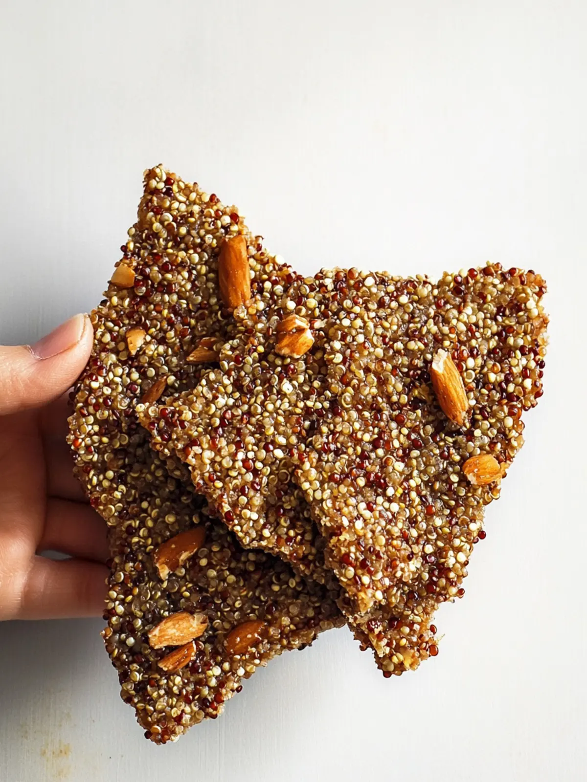 Delicious Quinoa Brittle: Crunchy Vegan Snack You ll Love 2 Quinoa Brittle