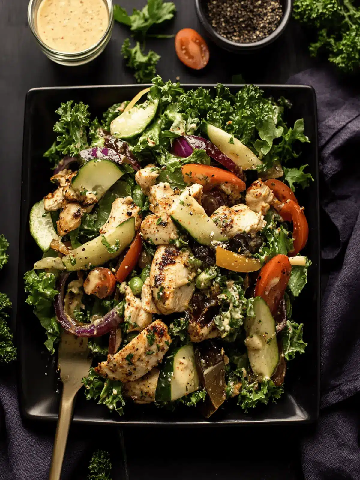 Baked Jamaican Jerk Chicken Salad That'll Wow Your Taste Buds 3 Baked Jamaican Jerk Chicken Salad
