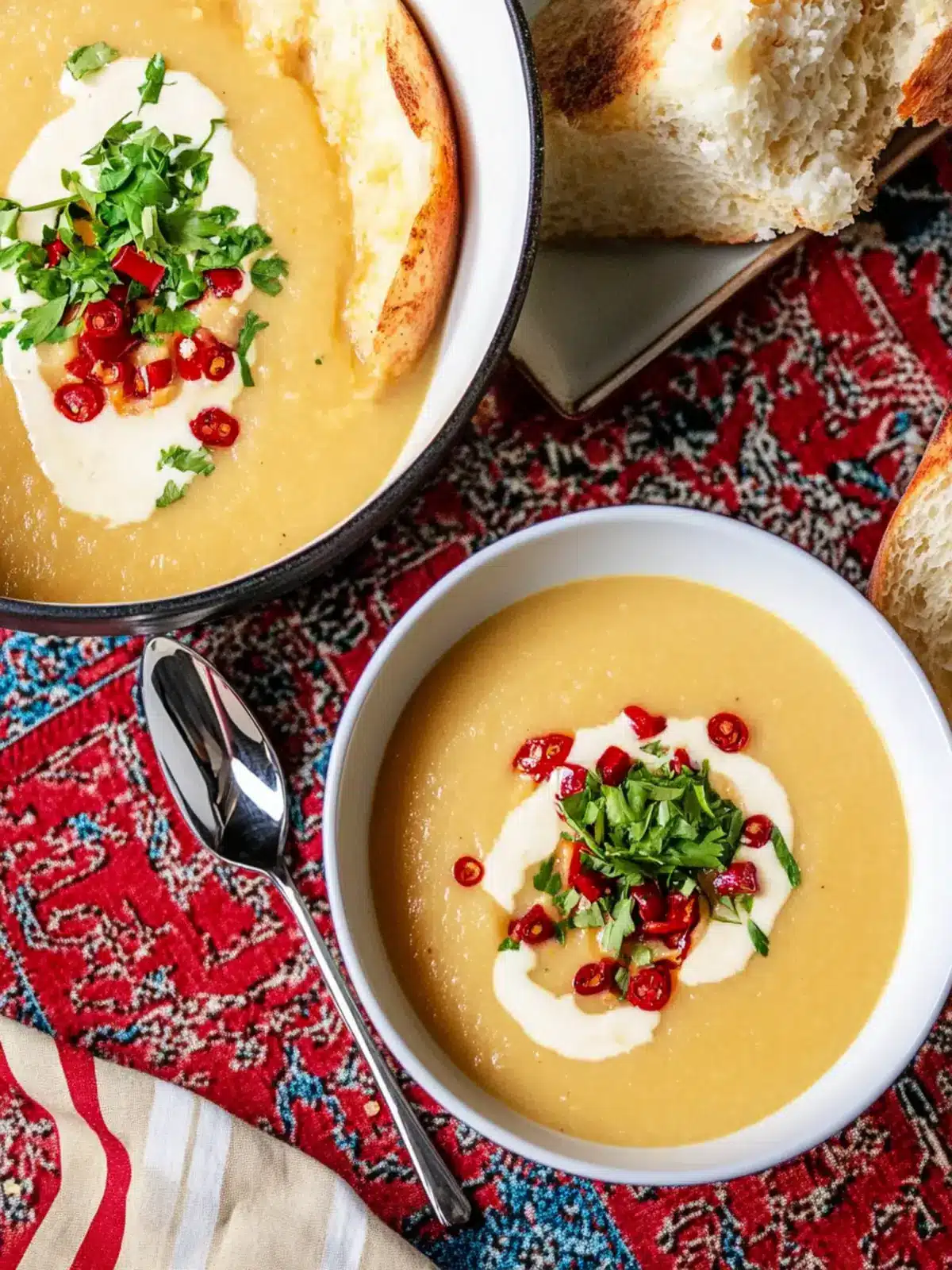 Creamy Rutabaga, Parsnip and Cheddar Soup That Comforts 3 Creamy Rutabaga, Parsnip and Cheddar Soup