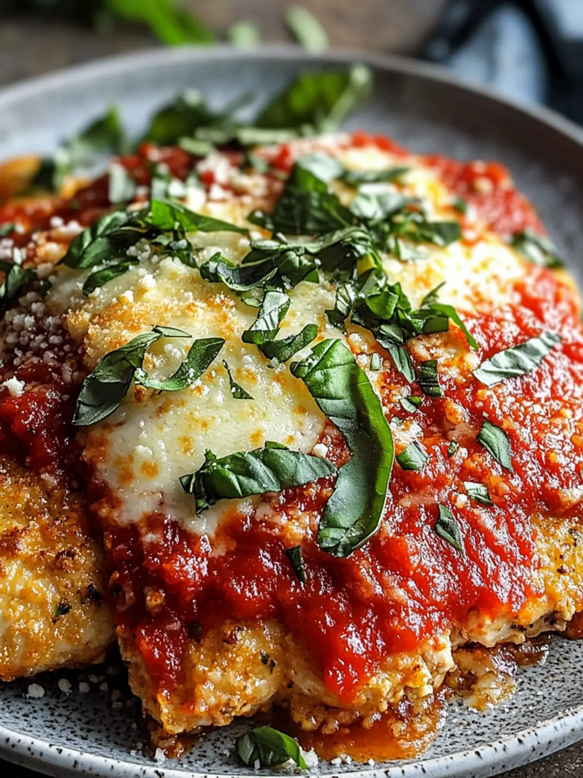Keto High-Protein Chicken Parm That Will Wow Your Taste Buds 4 High-Protein Chicken Parm