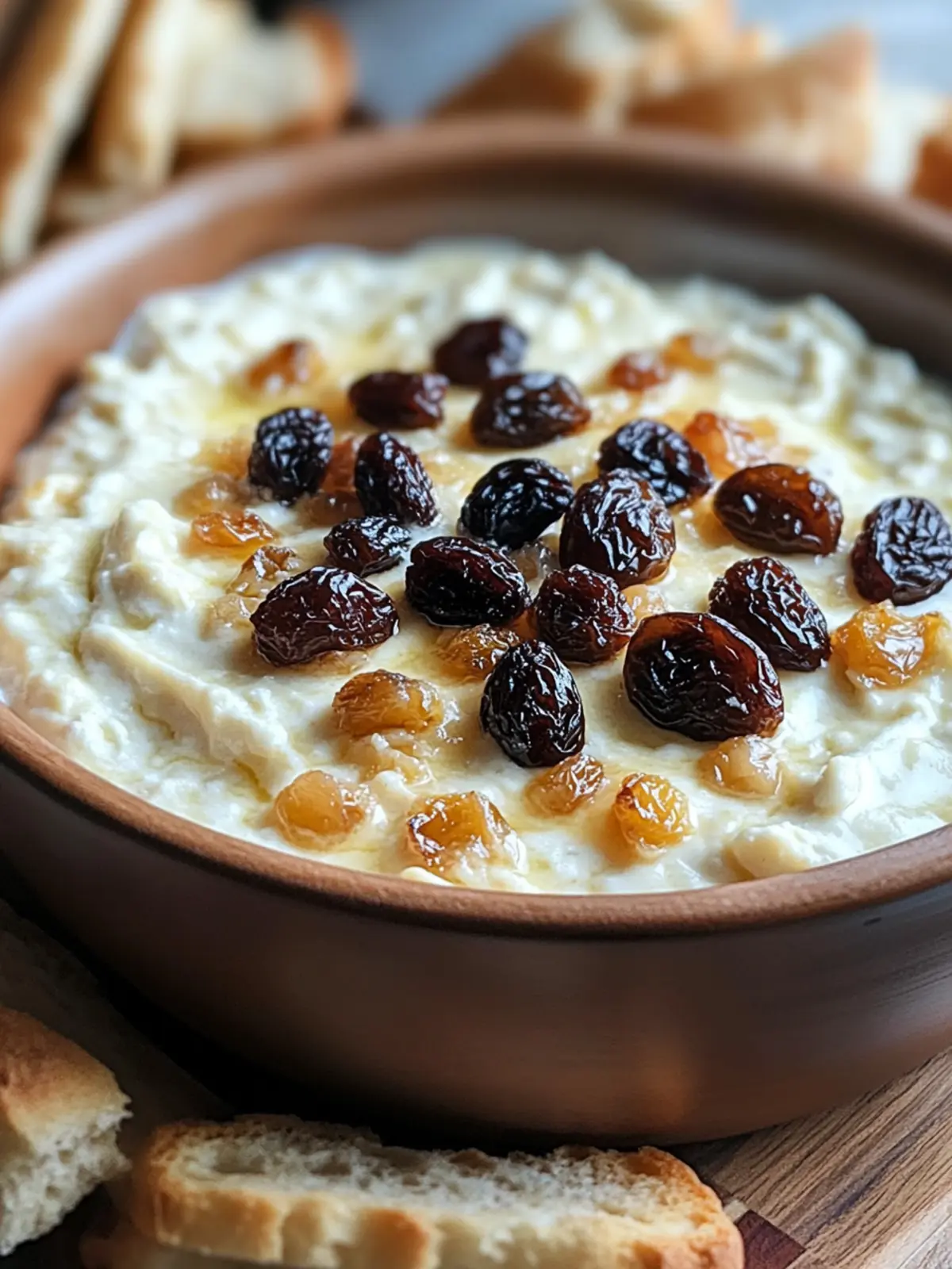Cottage Cheese Queso Dip with Raisins and Dates: A Sweet Twist 4 cottage cheese queso dip with Raisins and Dates