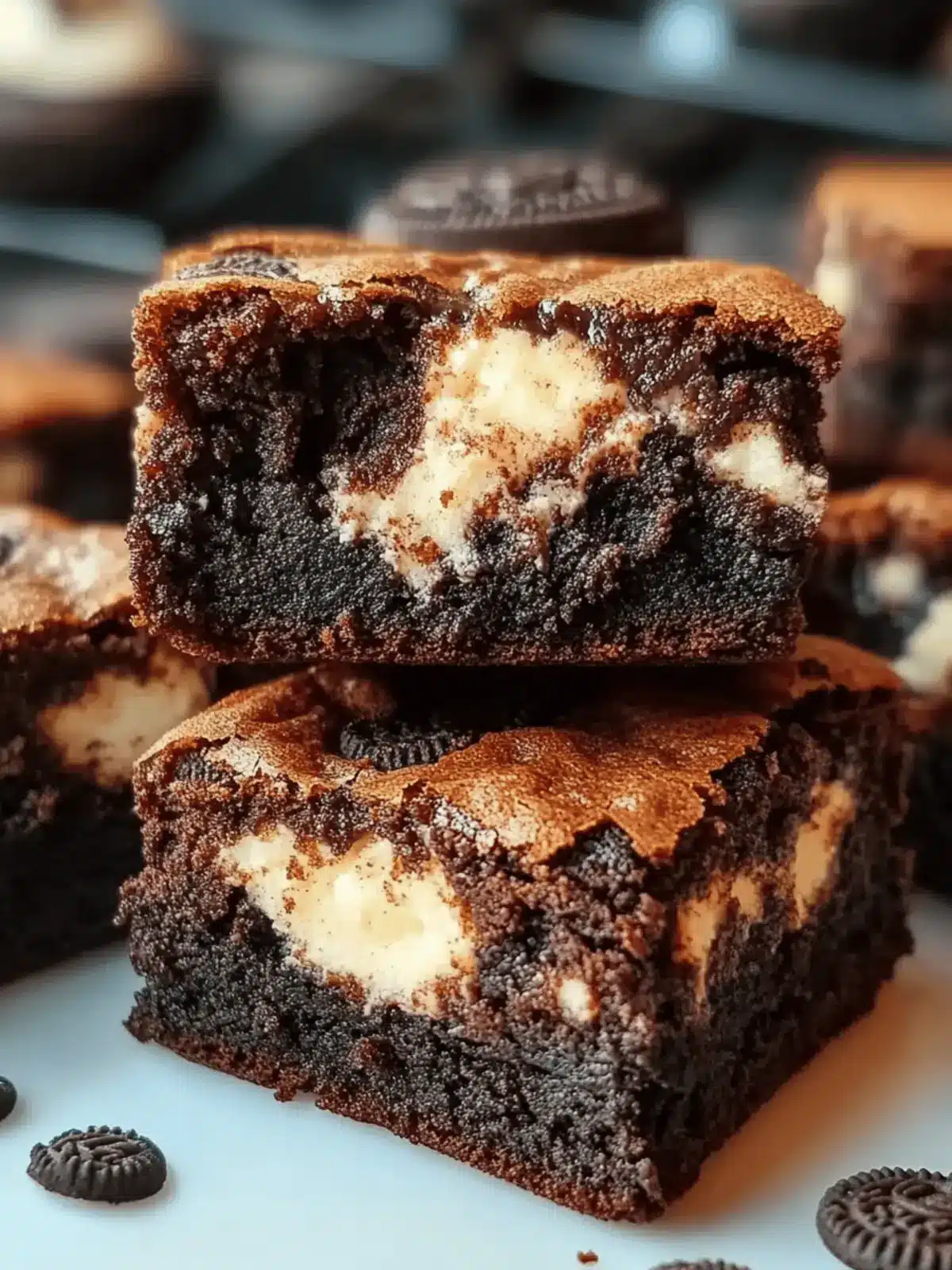Decadent Oreo Brookies Recipe: Chewy Bliss in Every Bite 3 Oreo brookies recipe