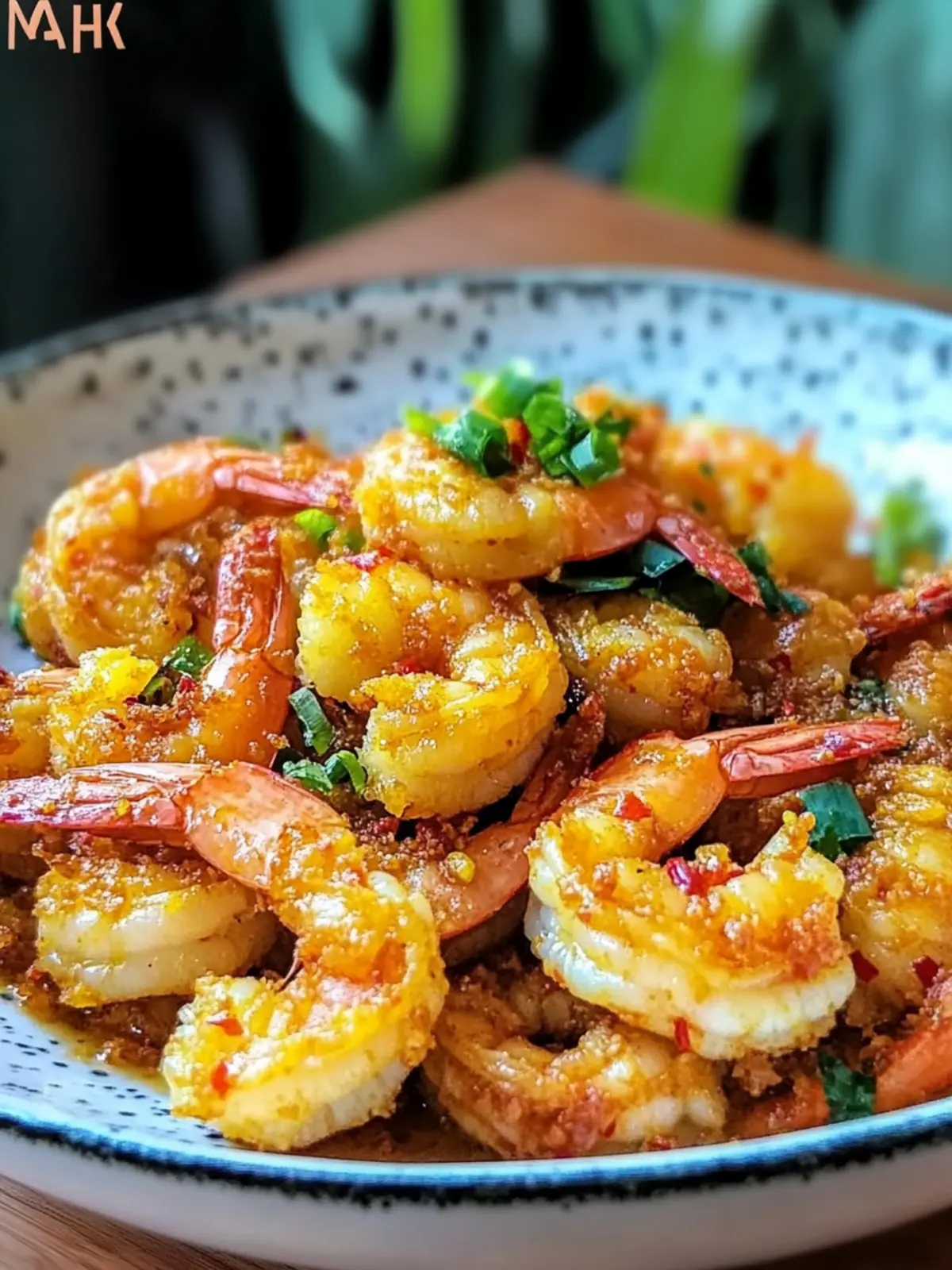 Irresistible Salted Egg Shrimp: A Crispy Home Delight 2 Salted Egg Shrimp