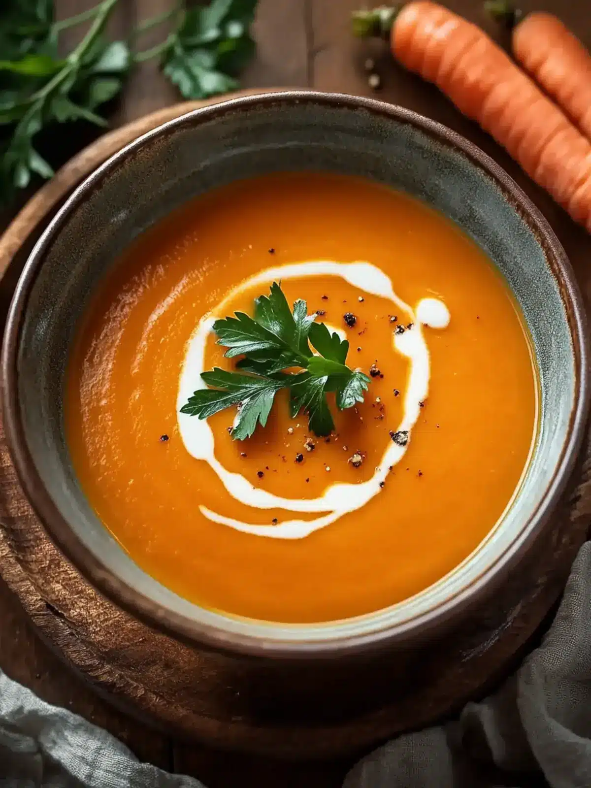 Delicious Carrot Ginger Soup Recipe for Cozy Nights 4 Carrot Ginger Soup Recipe