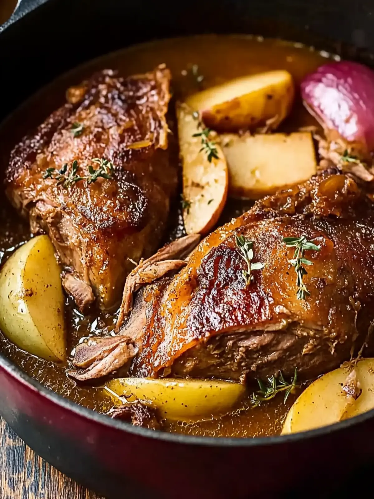 Tasty Apple Cider Braised Pork Shoulder for Cozy Family Meals 4 Tasty Apple Cider Braised Pork Shoulder