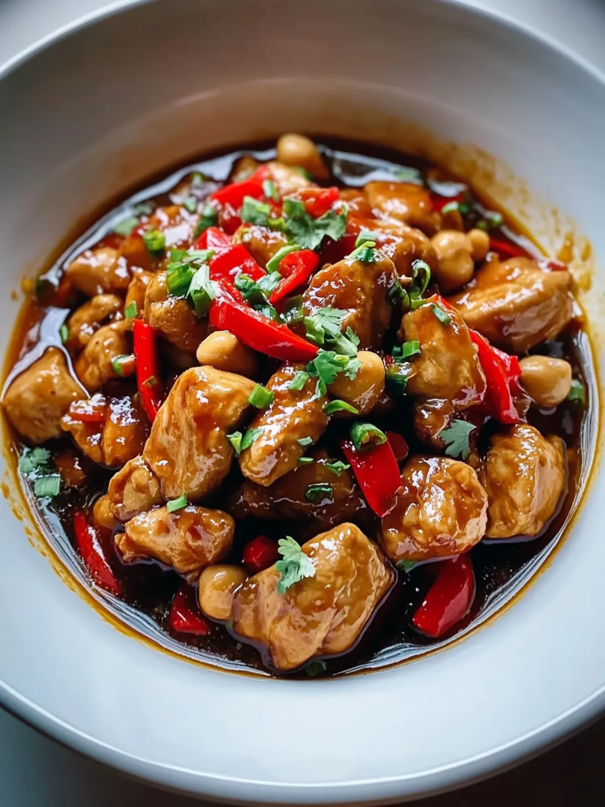 Savory Slow Cooker Kung Pao Chicken for Easy Weeknight Dinners 3 Slow Cooker Kung Pao Chicken